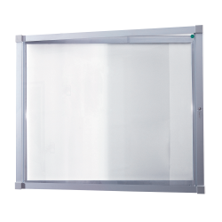 Vitrine porte battante