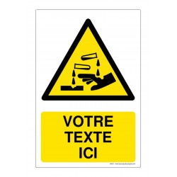 Panneau adhésif - W023...