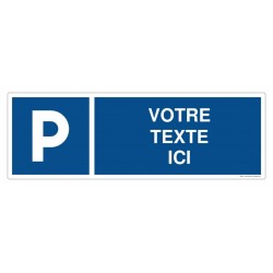 R009 - Parking + Texte