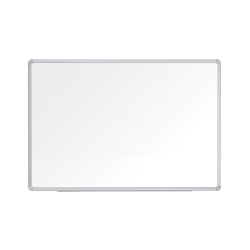 Tableau blanc émaillé