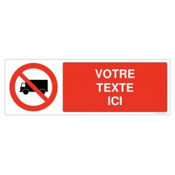 P155 - Interdit aux...