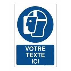 M013 - Visière de...