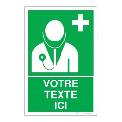 E009 - Médecin + Texte