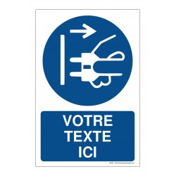 M006 - Débrancher la...