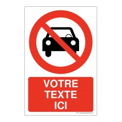 P053 - Interdit aux...