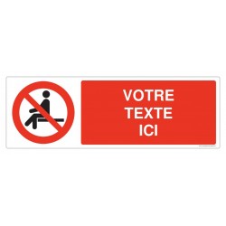 P018 - Interdiction de...