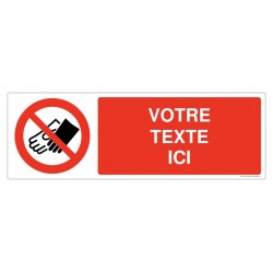 P156 - Port des gants...