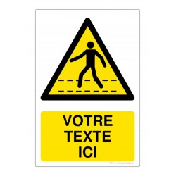 W031 - Danger passage...