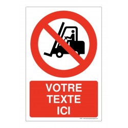 P006 - Interdit aux...