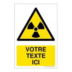 W003 - Danger matières...