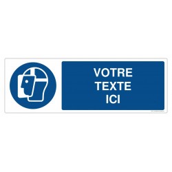 M013 - Visière de...