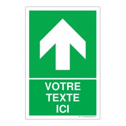 E051 - Flèche haut +...