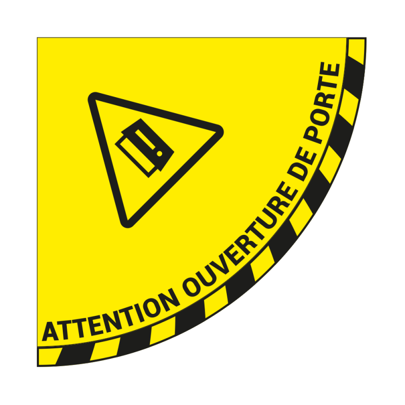 Pictogramme Ouverture de porte 865 x