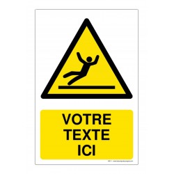 W011 - Danger surface...