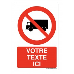 P055 - Interdit aux...