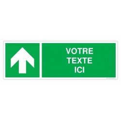 E051 - Flèche haut +...