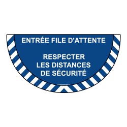 Marquage au sol - File...