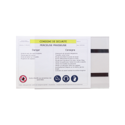 Pochette à l'unité