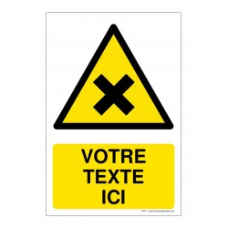 W151 - Danger matières...