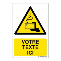 W026 - Danger charge...