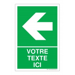 E052 - Flèche gauche +...