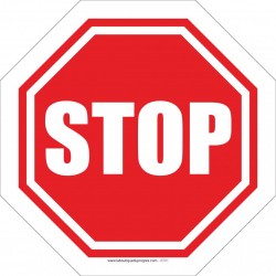 Pictogramme Stop B701