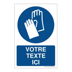 M009 - Port des gants...