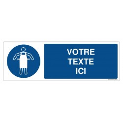 M026 - Tablier de...