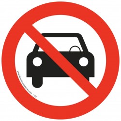 Pictogramme Interdit...