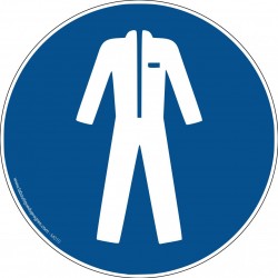 Pictogramme Port de la...