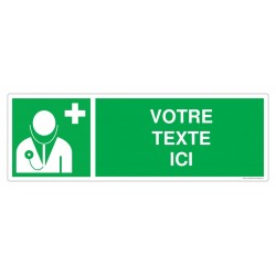 E009 - Médecin + Texte
