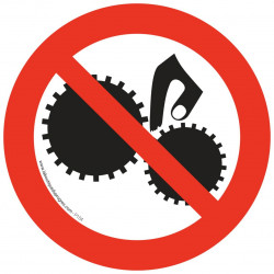 Pictogramme Ne pas...