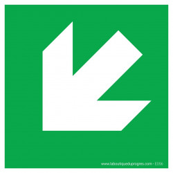 Pictogramme Flèche 45°...