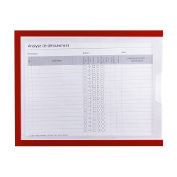 Cadre porte document...