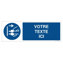 M006 - Débrancher la...