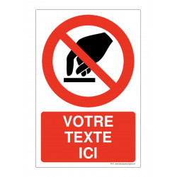 P010 - Interdiction de...