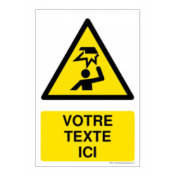 W020 - Danger obstacle...