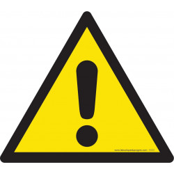 Pictogramme DANGER W001