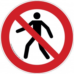 Pictogramme Interdit...