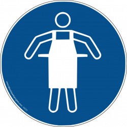 Pictogramme Tablier de...