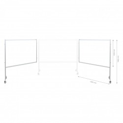 Extension émaillée 800...