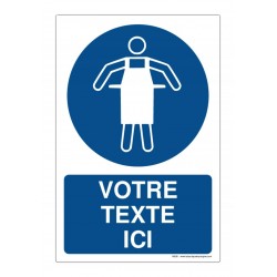 M026 - Tablier de...