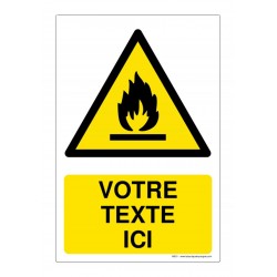 W021 - Danger matières...