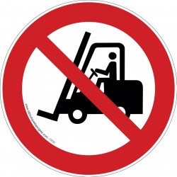Pictogramme Interdit...