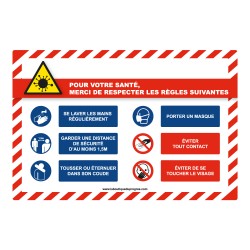 Panneau entrée site -...