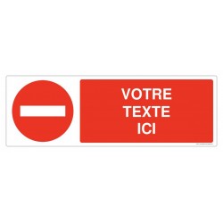 P152 - Sens interdit