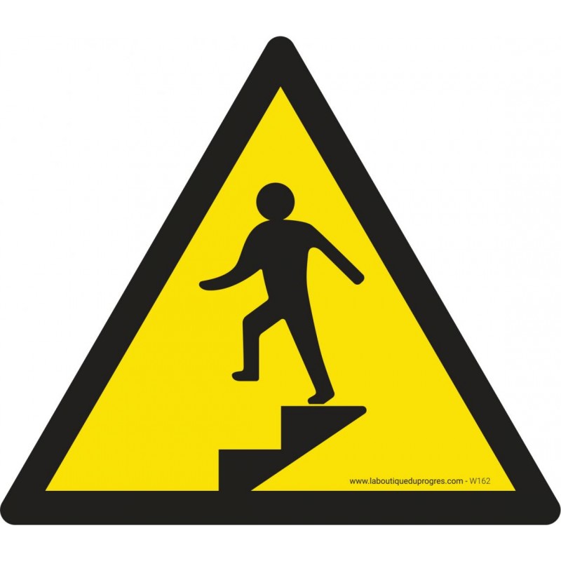 Pictogramme Danger Attention La Marche W162 Mati re Adh sif Format 50 Mm Pictogramme Danger Attention La Marche W162 Mati re Adh sif Format 50 Mm