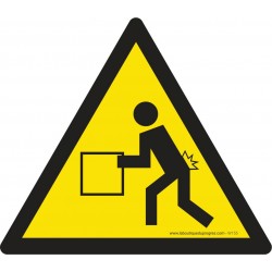 Pictogramme Danger...