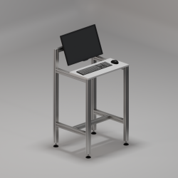 Poste informatique...