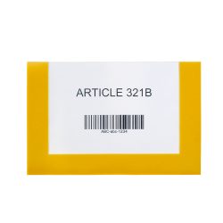 Rectangle adhésif -...